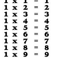 Diário 1 – Primeiro contato com a matemática