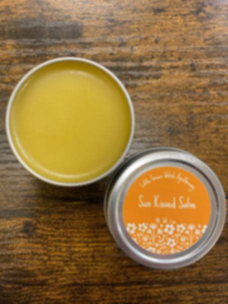 Sun Kissed Salve