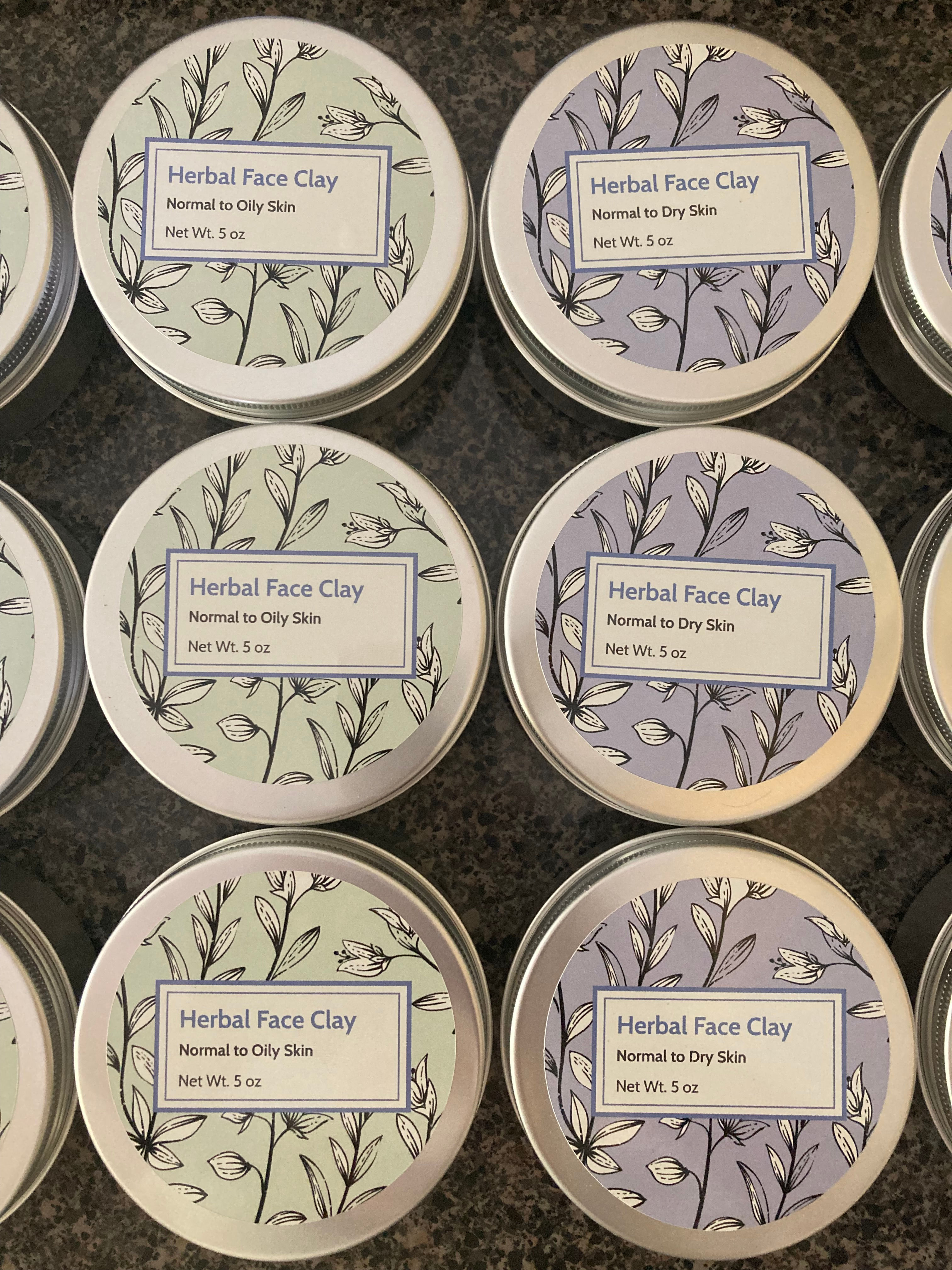 Herbal Facial Clay