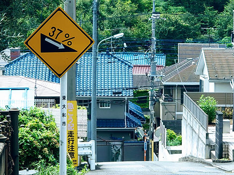 東京都東大和市の街並み