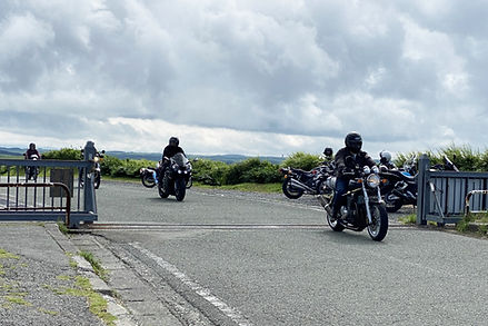 バイク仲間とのツーリング