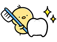 歯の健康を守るかわいいひよこ