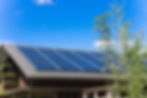太陽光発電の設置