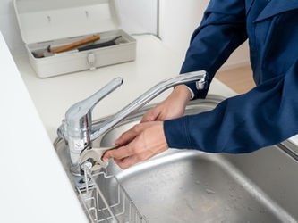 キッチンの水道工事