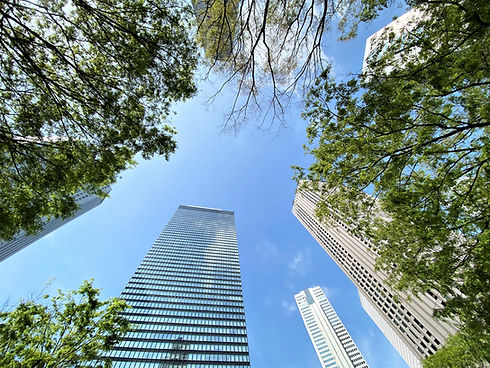 ビルが立ち並ぶオフィス街