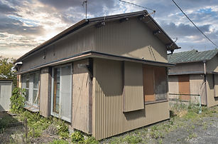 放置された空き家