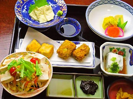 コース料理(とうふ)