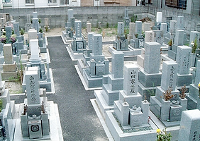 少路霊園墓地