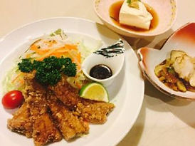 週替わり(たかしまん定食)