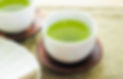 温かい緑茶