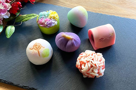 季節の和菓子