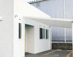 発熱外来用駐車場