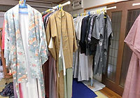 サクラきもの店内