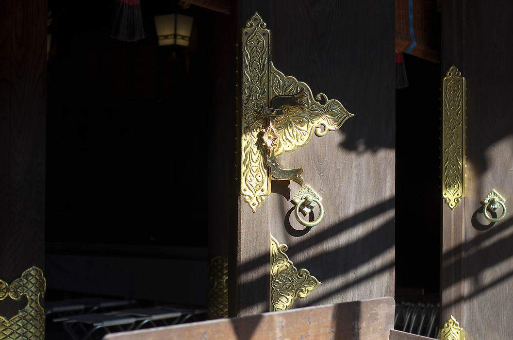 神社の装飾金具