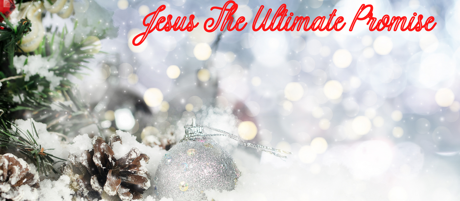 Jesus The Ultimate Promise