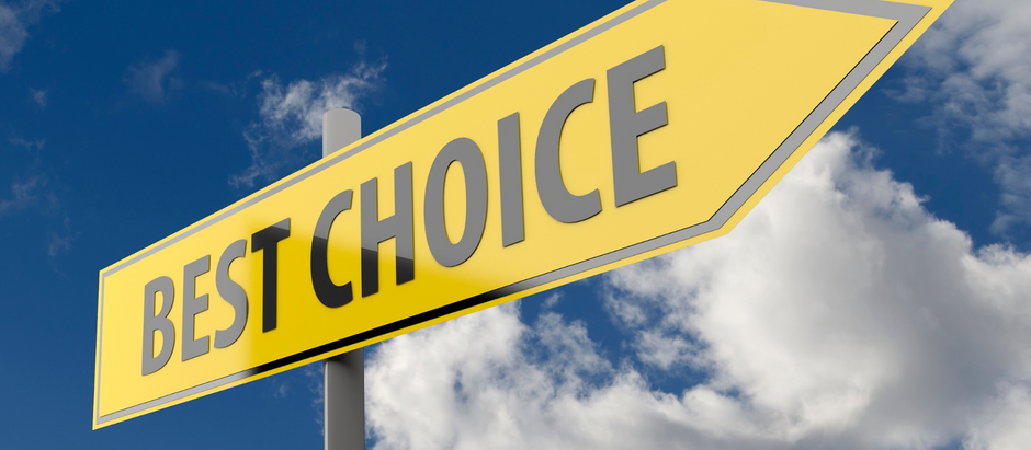 Making the Best Choice Is Choosing God