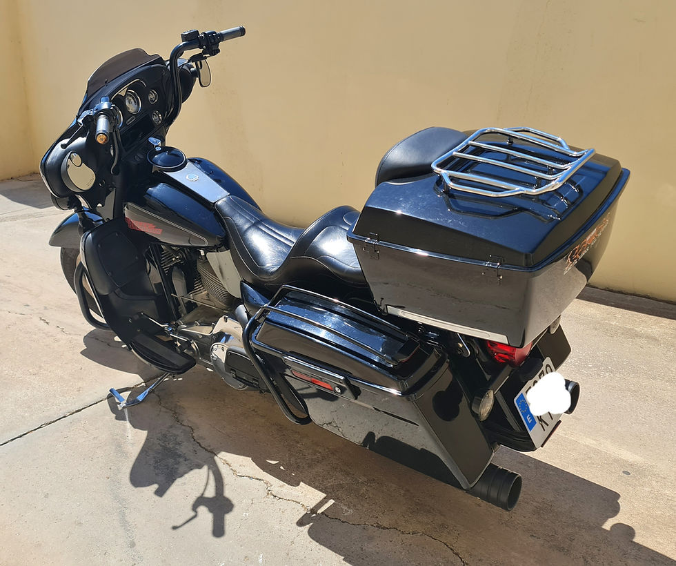 Miniatura: Harley-Davidson Electra Glide Ultra Classic