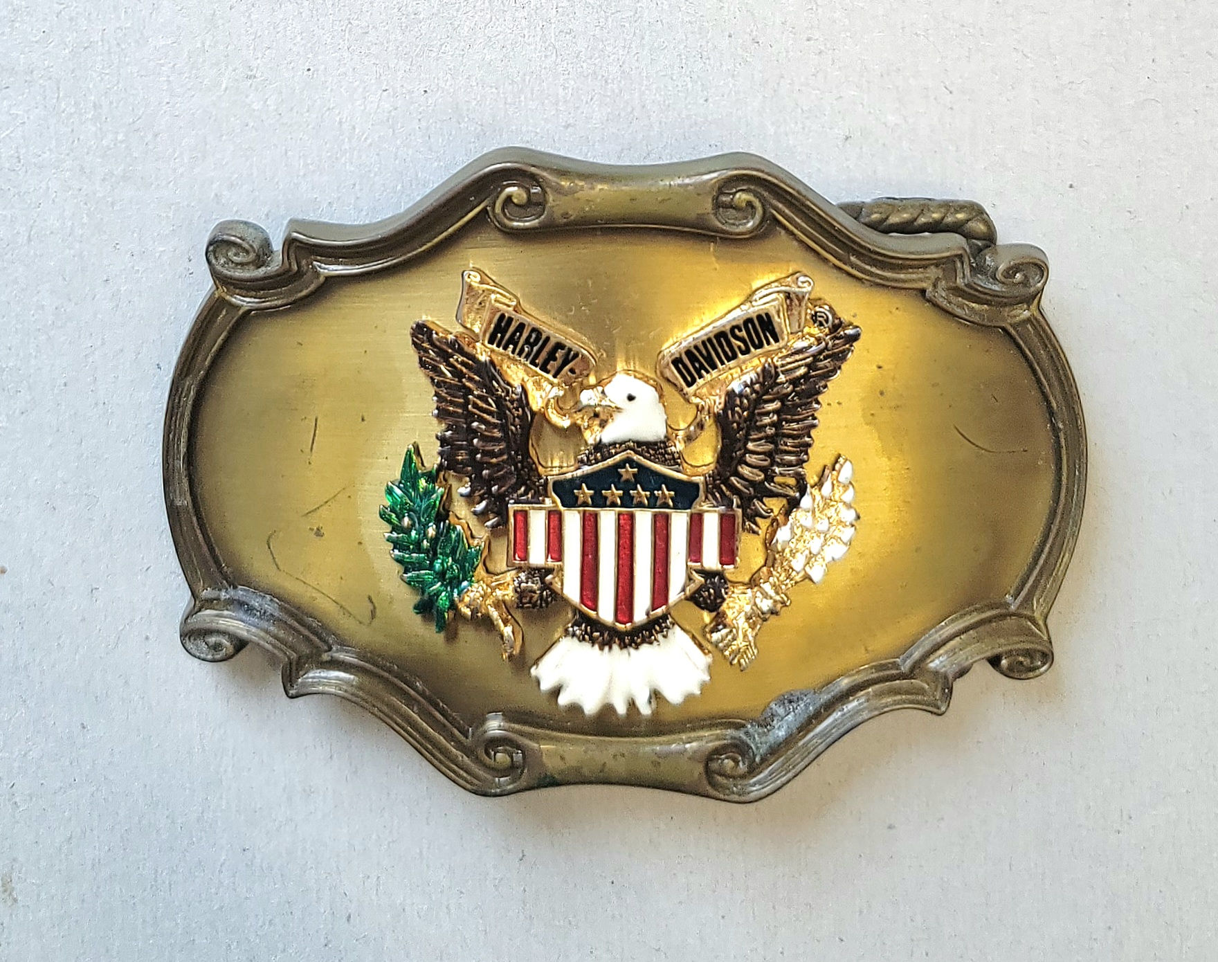 Buckle Harley-Davidson Eagle - Vintage