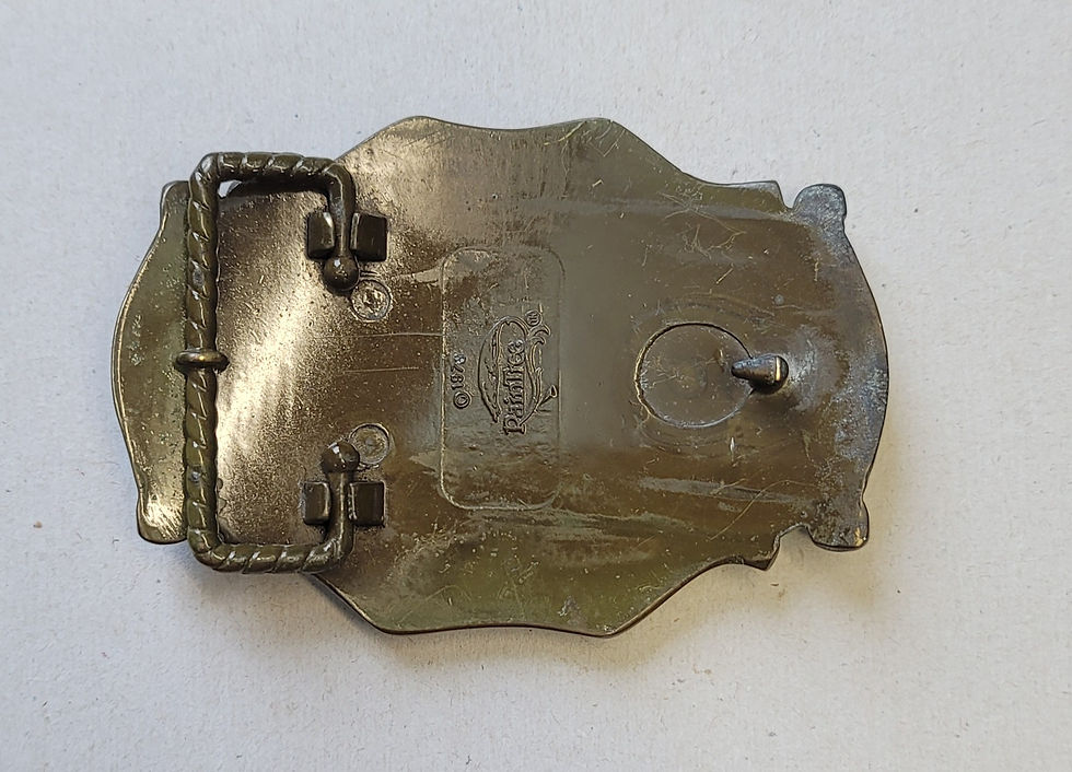Miniatura: Buckle Harley-Davidson Eagle - Vintage