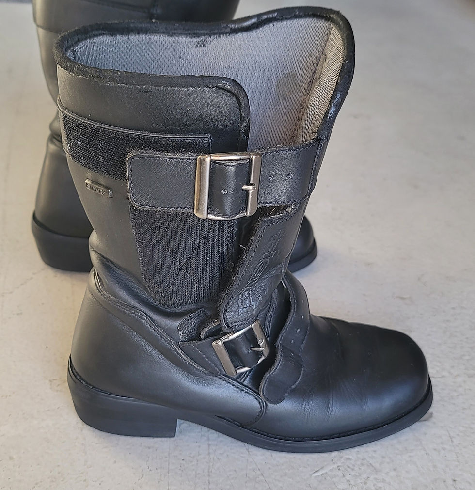 Miniatura: HELA Riding Boots black leather - Pre-owned