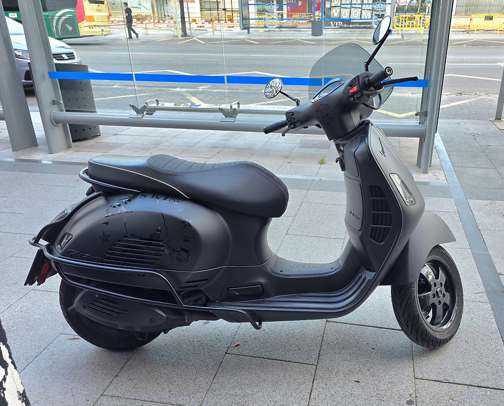 Miniatura: Vespa Piaggio GTS300
