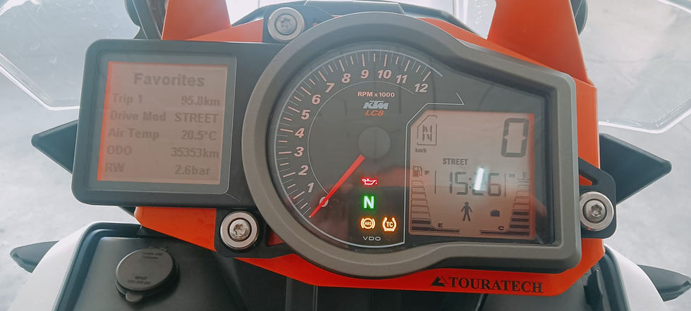 Miniatura: KTM Adventure 1190