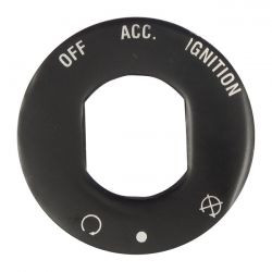 Ignition Switch Decal | Iron Skull