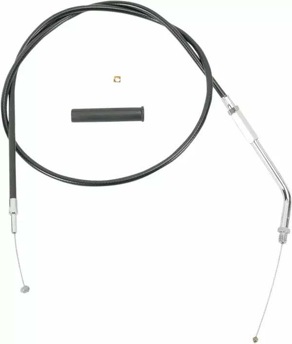 Throttle/Idle Cable - Black Vinyl 36"/ 91,5 cm