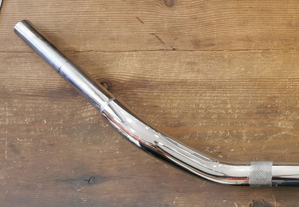Handlebar HD "Torque" chrome