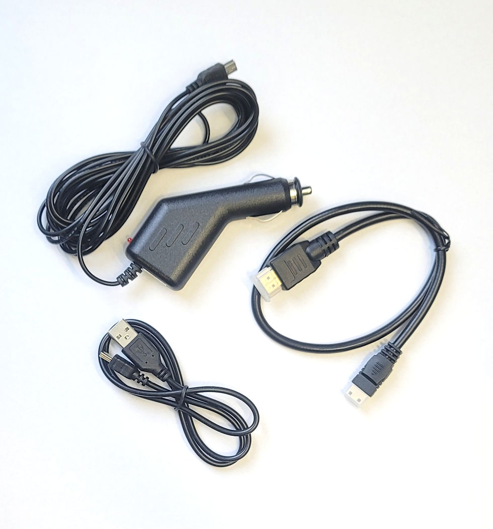 Miniatura: Dash Cam - Vehicle Blackbox DVR - Full HD 1080