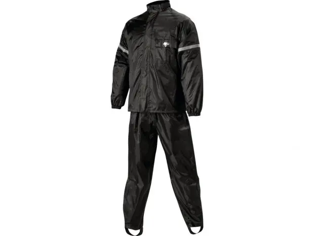 Rain Gear - 2 pc Set black Nelson Rigg