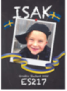 Studentskylt/Studentplakat