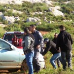 Impounding the car; Photo credit: Courtesy of the photographer