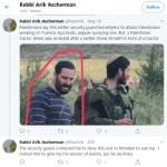 Ascherman's Tweet