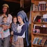 Zarog family; Photo credit: Avraham Shapira