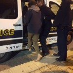 Barefoot minor detainees; Photo credit: Honenu
