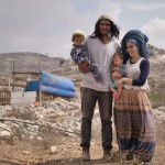 The Zarog family; Photo credit: Avraham Shapira
