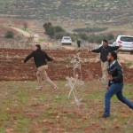 Photo from the incident; Photo credit: Shlomo Melet