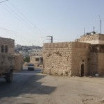 Balcony in Hevron; Photo credit: Honenu