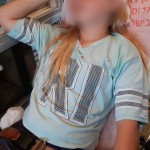 Injured girl; Photo credit: Courtesy of the photographer