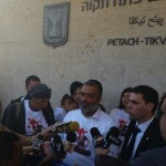 Uziel Arami at the press conference, Photo credit: Honeu
