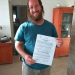 Elkana Picard; Photo credit: Facebook page, "We are all Elkana Picard"