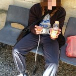 The minor in court; Photo credit: Honenu