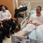 Injured student; Photo credit: Honenu