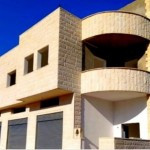 Photograph of the new house from the Fatah-Qalqilya Facebook page