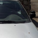 Broken windshield; Photo credit: Free use