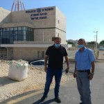 Dagan (L); Photo credit: Shomron Region Council