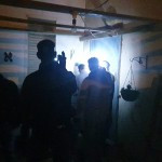 The police raid; Photo credit: Free use