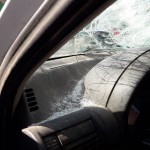 Damaged car; Photo credit: free use