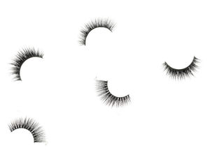 The options for lashes for your wedding day